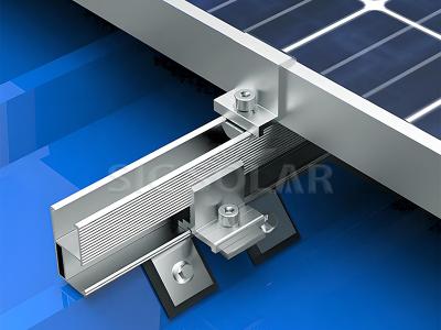 Metal roof solar mounting hook