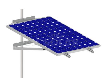 Solar Panel Pole Mount Single Side