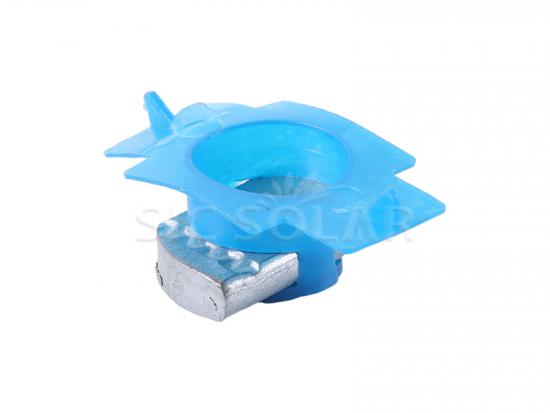 Pv Wing Nut with plastic cover
