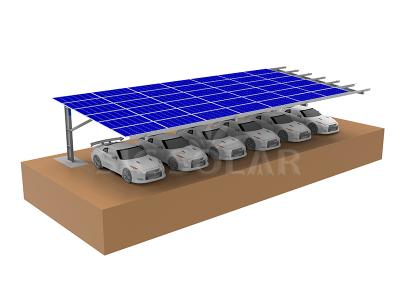 Carport Mounting System Pv Parking Structure Solar