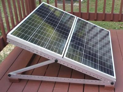 Adjustable Solar Panel Mount Bracket