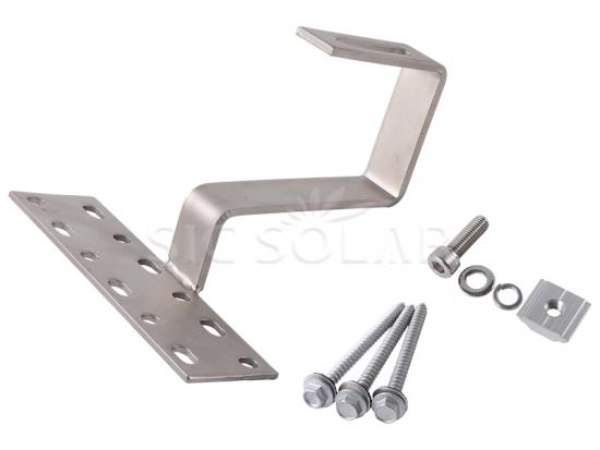 steel solar tile roof hook