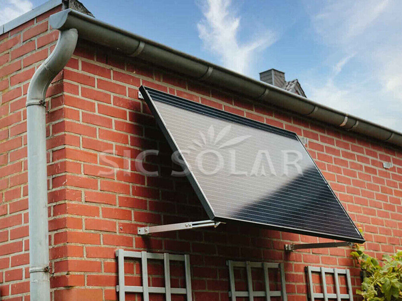 ベルギーの1KW家庭用ソーラーパネル壁掛けブラケット