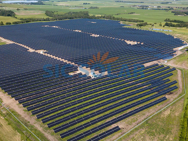 ブラジルの25 MW地上設置型太陽光発電システム
