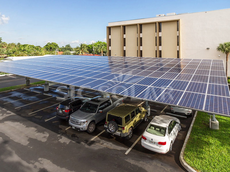 150KW Carport Ground Solar Mounting System In India