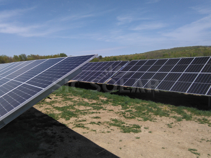 100KW Ground Mount Solar Frame In Australia