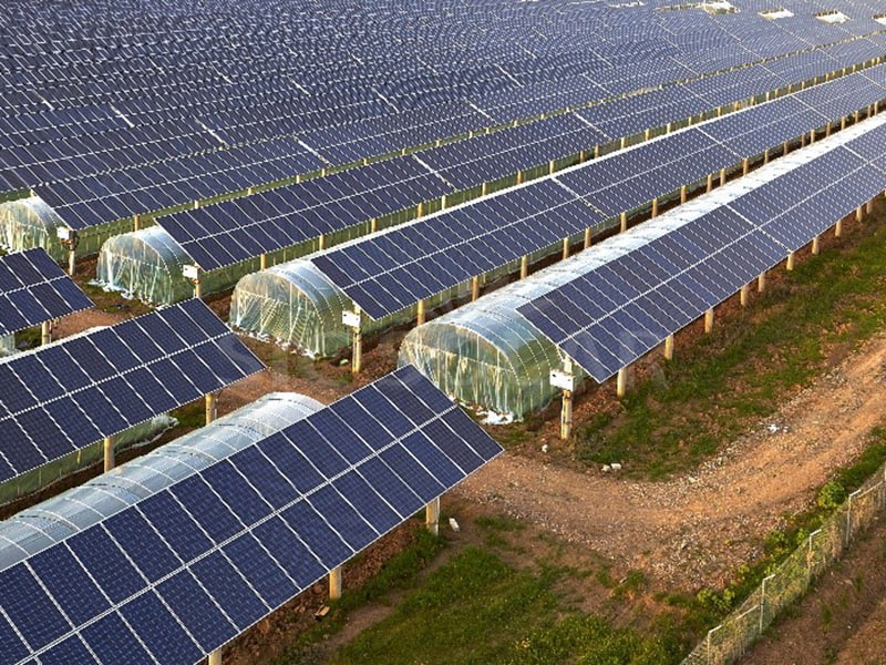 インドの10MW農場用太陽光発電システム
