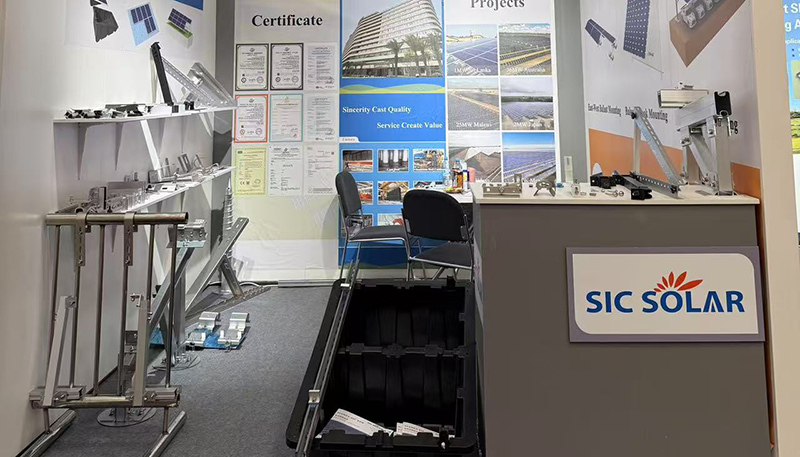 SIC SolarがSmarter E Europe 2025に出展