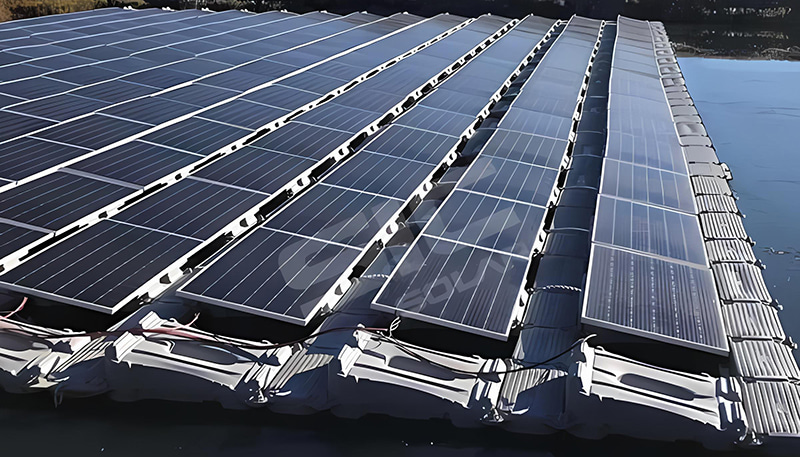 水上太陽光発電の大きな可能性 | Sic-solar.com