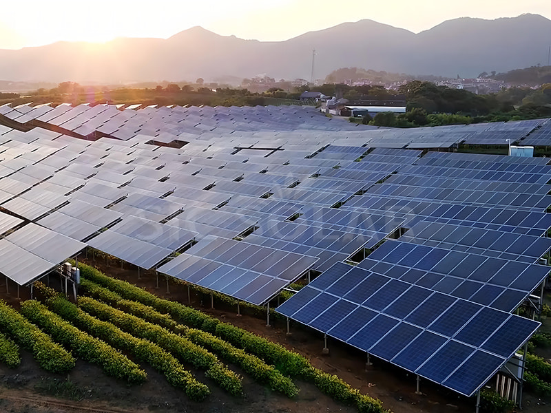 2.5MW メキシコ太陽光発電地上設置システム