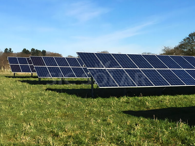 ハンガリーの2MW地上設置型太陽光発電プロジェクト