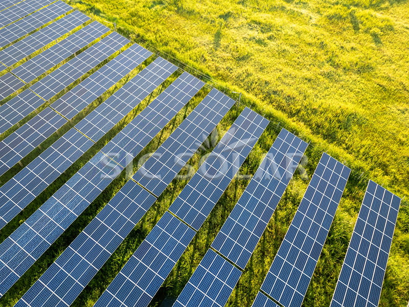 ブラジルの500KW農業用太陽光発電ラックブラケット